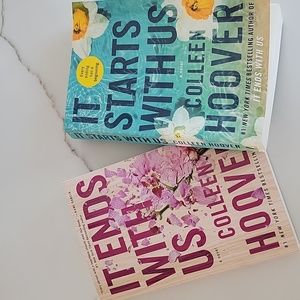 It Ends with Us & It Starts with Us by Colleen Hoover
